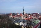 Widok na Tallin